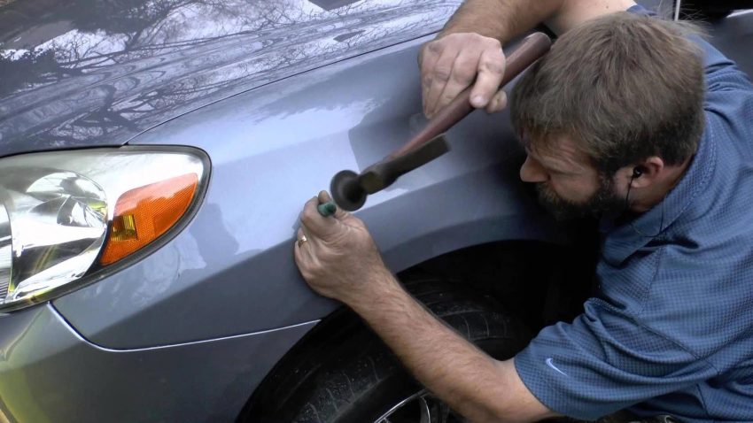 Car scratch remover