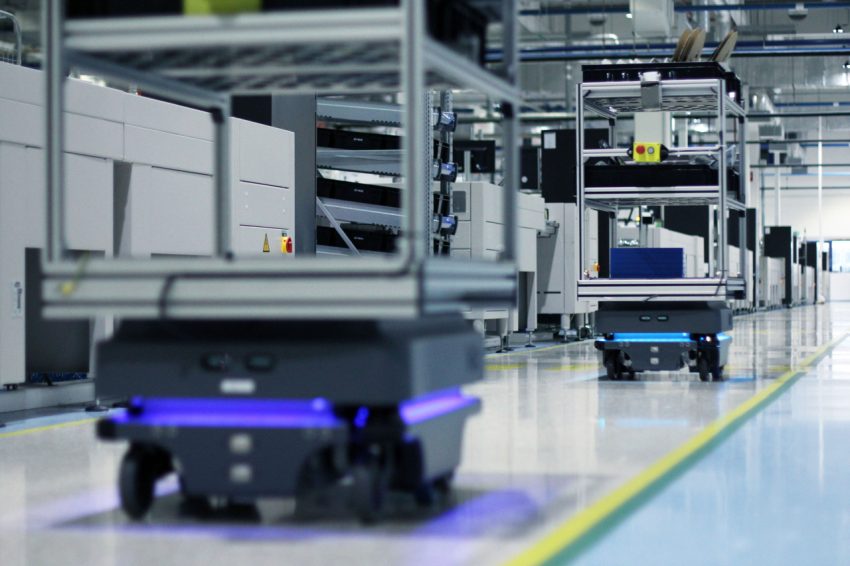 Automated Guided Vehicle Market