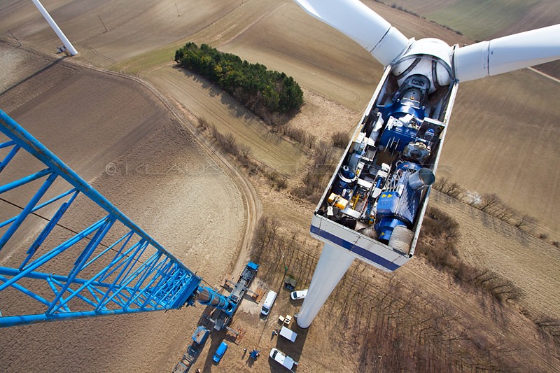 Wind Turbine Nacelle
