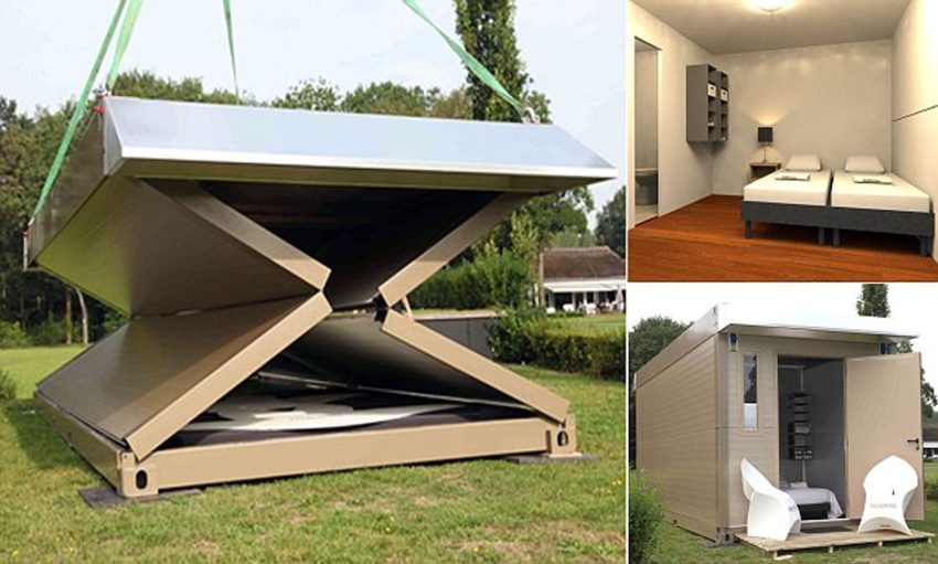 Foldable Container House Market