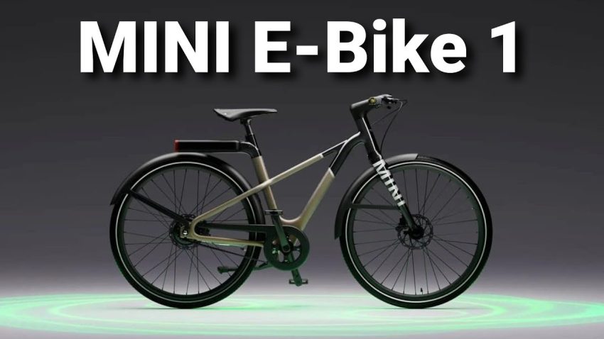 Mini E-Bike 1