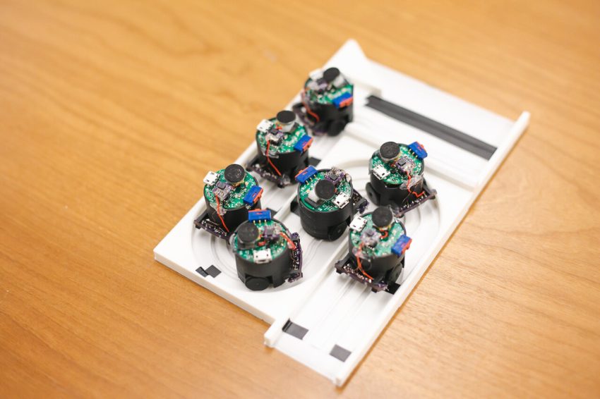 Shape-Changing Smart Speaker System