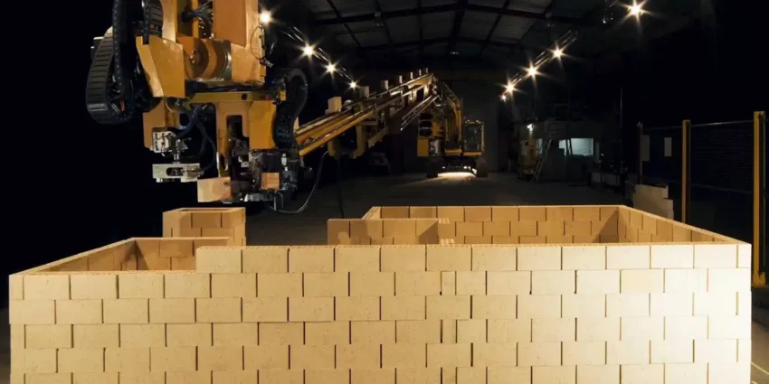 Bricklaying Robot