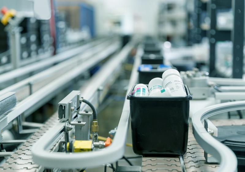 Central Fill Pharmacy Automation