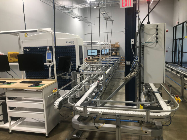 Central Fill Pharmacy Automation