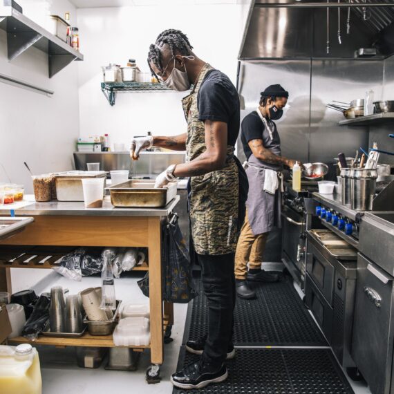 Ghost Kitchen Market