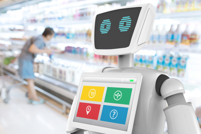 Retail Robots Market