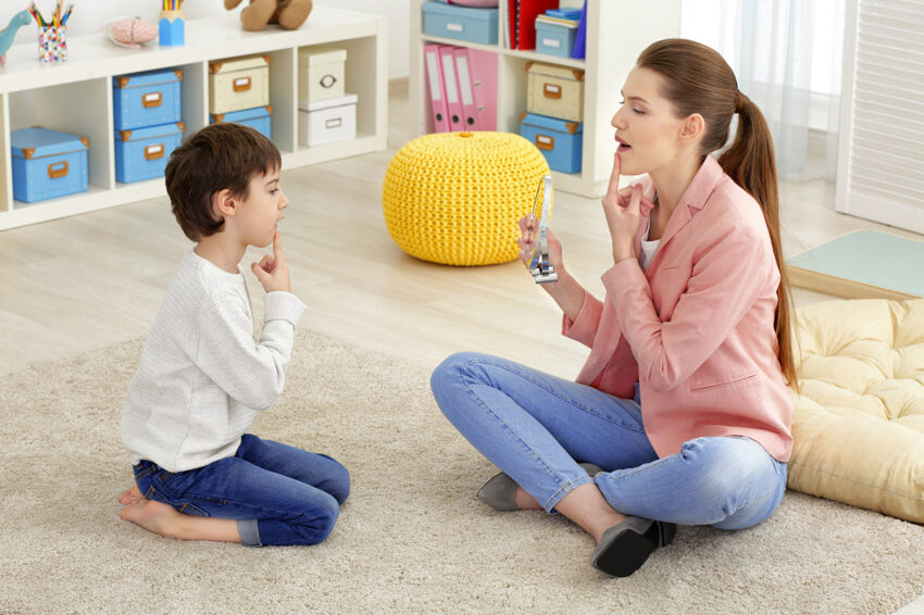 U.S. speech therapy market