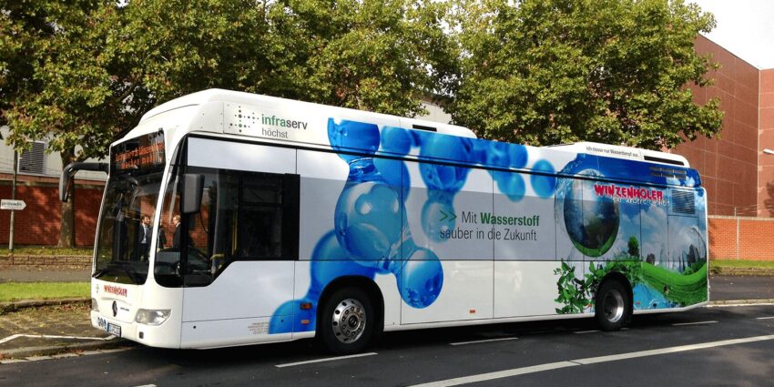 Hydrogen buses