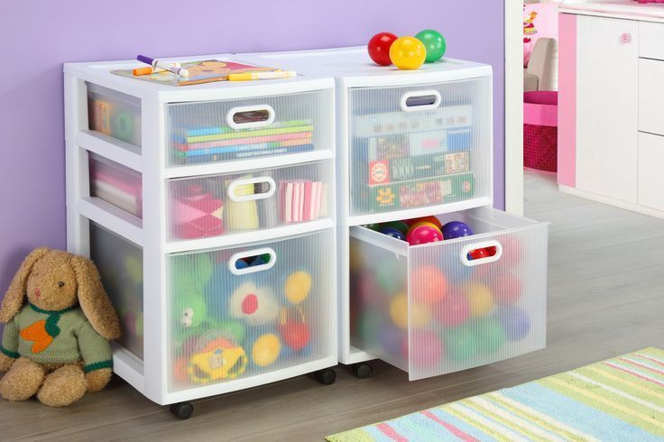 Plastic Toy Storage Market