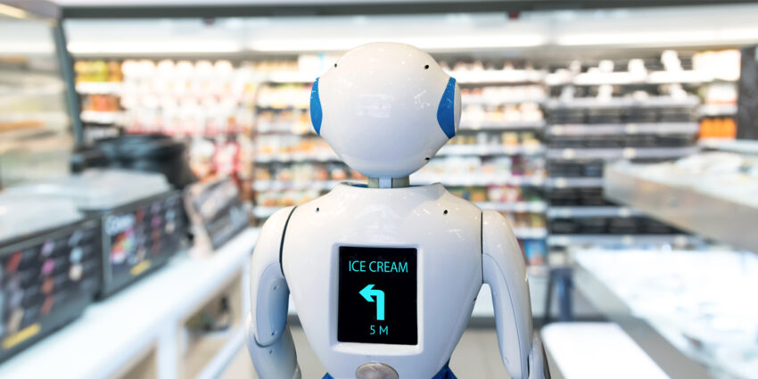Retail Robots Market