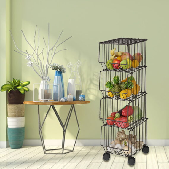 Storage Basket Rack Market