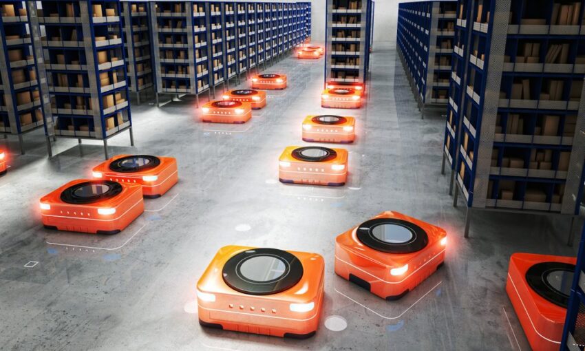Warehouse Robotics Market