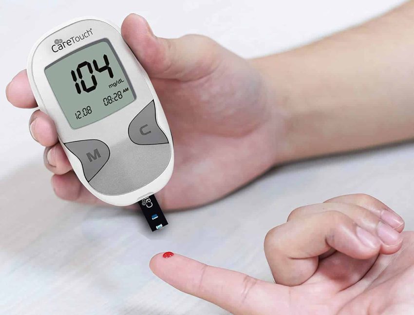 Blood Glucose Test Strip Market
