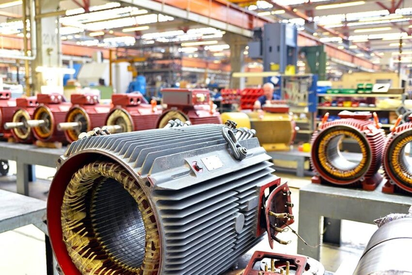 Industrial Motors Market