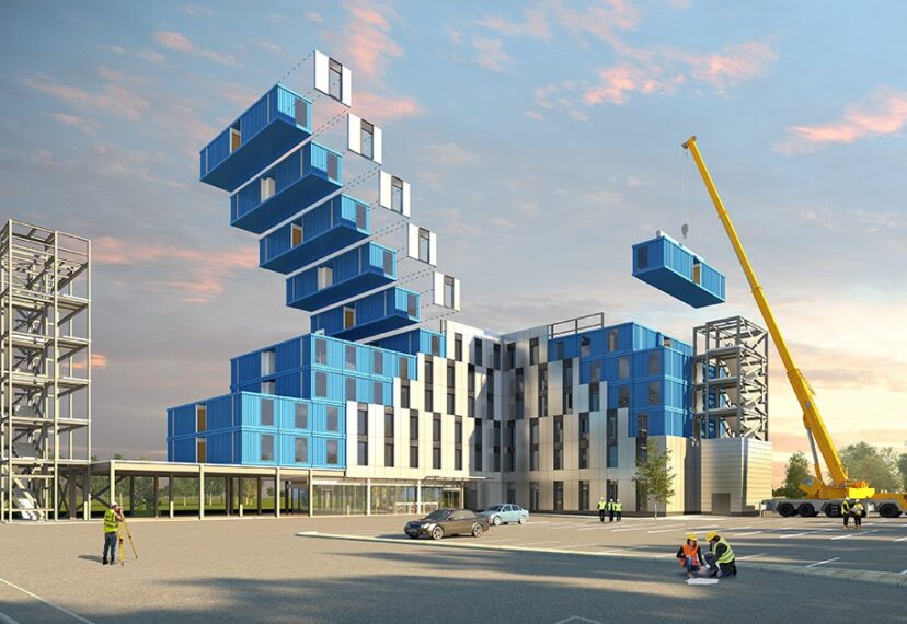 Modular Construction Market