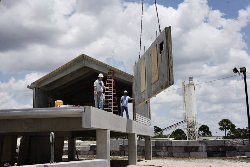 Precast Concrete Market