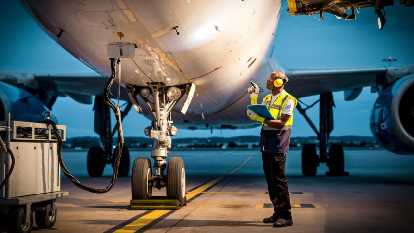 Aircraft Line Maintenance