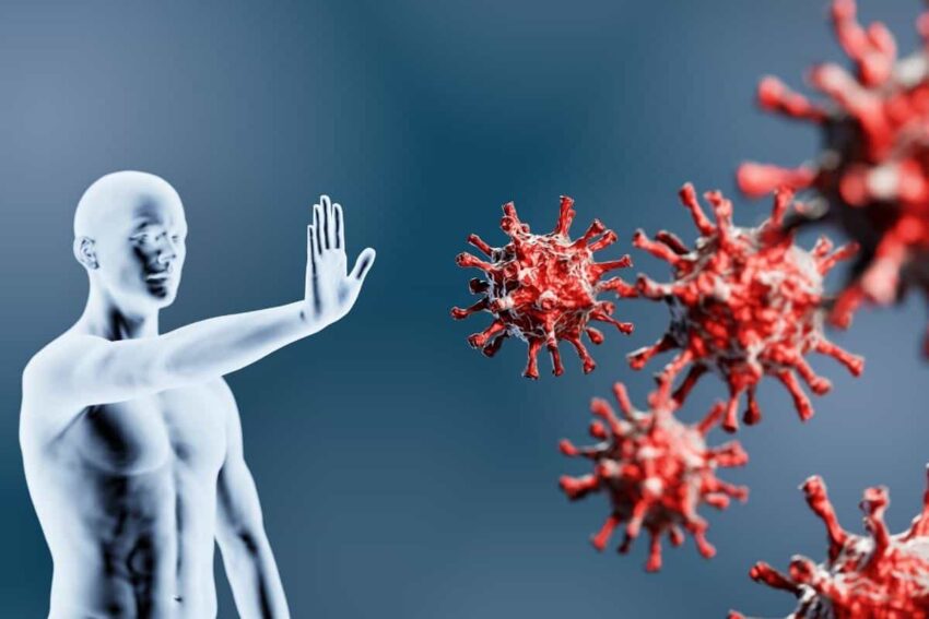 Researchers Discover a Hidden Natural Immune Defense Pathway against COVID-19