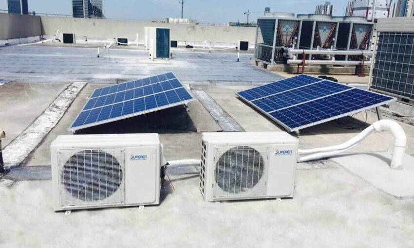 Solar Air Conditioning Market