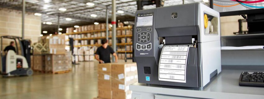 Barcode Printers Market