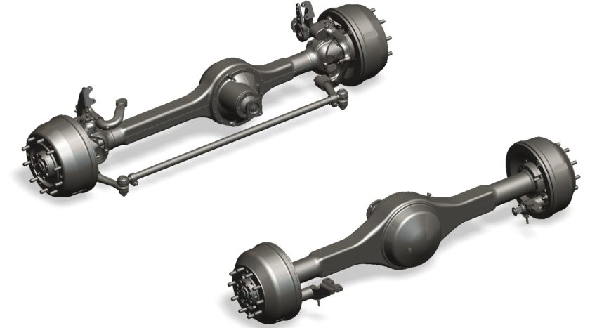 Global Trailer Axle Market