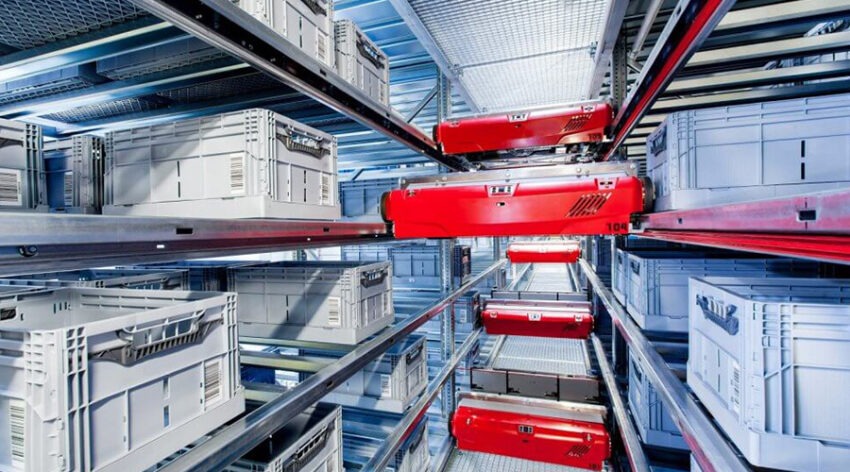 Automated Storage and Retrieval System Market