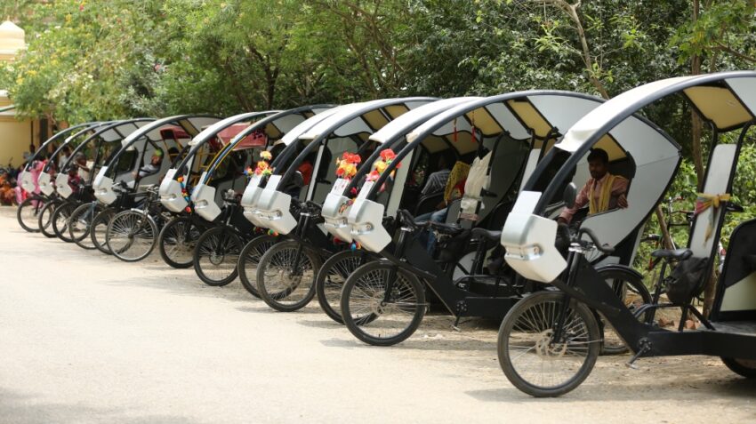 E-Rickshaw