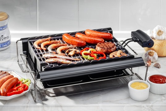 Electric Grill Market