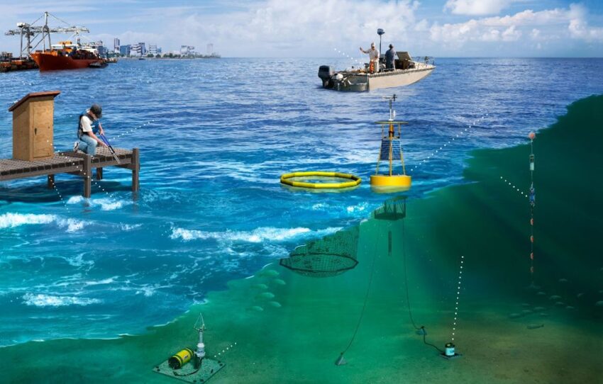Oceanographic Monitoring System
