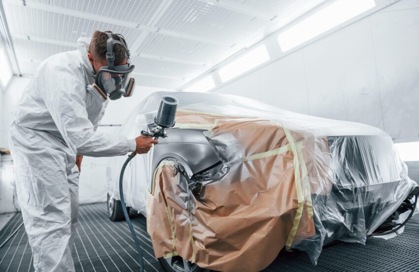 Automotive Refinish Market