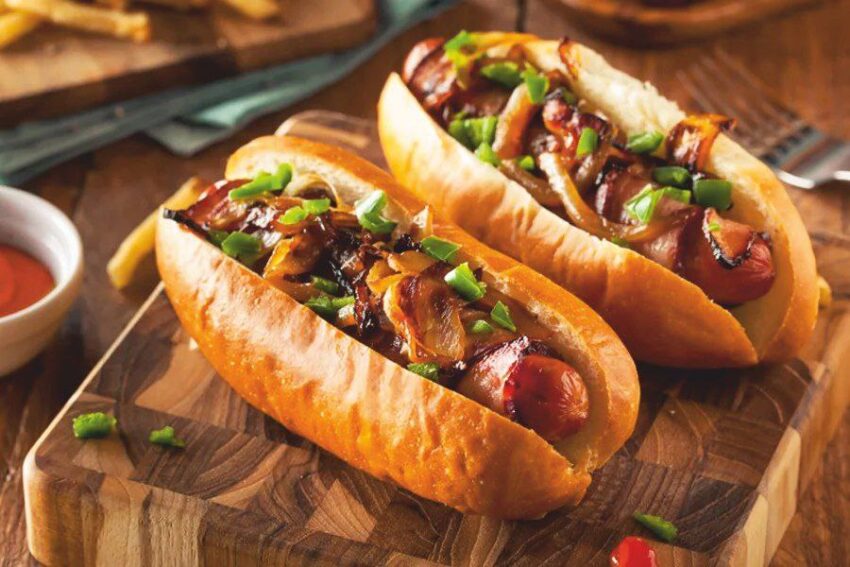 Hot Dogs And Sausages